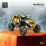 BO KANSAS elektromos UTV autó 4motoros NARANCS