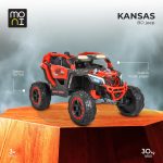 BO KANSAS elektromos UTV autó 4motoros PIROS
