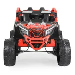 BO KANSAS elektromos UTV autó 4motoros PIROS