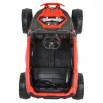 BO KANSAS elektromos UTV autó 4motoros PIROS