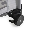 PLAYHOUSE összecsukható házikó utazóágy, tetővel, kibújóval SZÜRKE