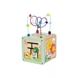 FAJÁTÉK activity kocka play cube Panda