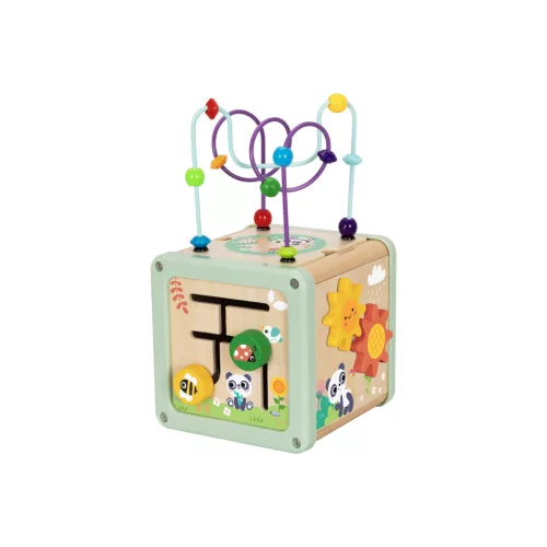 FAJÁTÉK activity kocka play cube Panda