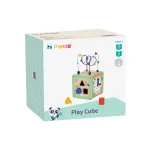 FAJÁTÉK activity kocka play cube Panda
