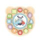 MONI fa puzzle óra pandás PASZTEL