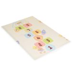 XPE ÚJ pasztel Összecsukható szőnyeg 120*180cm DIGITAL/UGRÓISKOLA