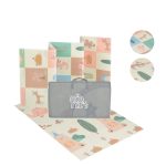 XPE ÚJ pasztel Összecsukható szőnyeg 120*180cm FOREST/elefántos