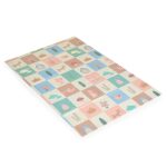 XPE ÚJ pasztel Összecsukható szőnyeg 120*180cm FOREST/elefántos