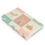 XPE ÚJ pasztel Összecsukható szőnyeg 120*180cm FOREST/elefántos