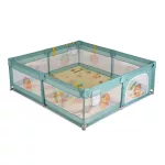 GAMEZONE összecsukható járóka szőnyeggel, 60 labdával 150x200 MENTA