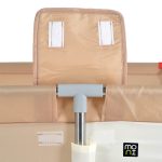 GAMEZONE összecsukható járóka szőnyeggel, 60 labdával 180x200 BÉZS