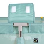 GAMEZONE összecsukható járóka szőnyeggel, 60 labdával 180x200 MENTA