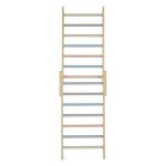 PIKLER fa mászóka 3in1 rámpával, létrával, híddal