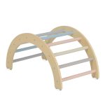 PIKLER fa mászóka 3in1 rámpával, létrával, híddal