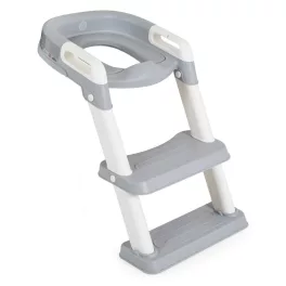 LIFTY lépcsős WC szűkítő kapaszkodóval SZÜRKE