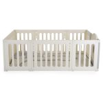 MONI Cubby Land óriás kerítés, karám játszószőnyeggel és 50 db színes labdával