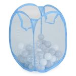 MONI Cubby Land óriás kerítés, karám játszószőnyeggel és 50 db színes labdával