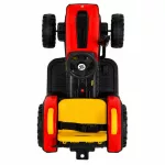 BO TERRON traktor 4 kerekű trélerrel 12V két motoros PIROS