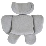 GRAVITY I-size autós ülés 40-150cm, SPS, forgatható talp, pamut huzat SZÜRKE