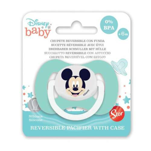 Disney Mickey megfordítható cumi 6-18h