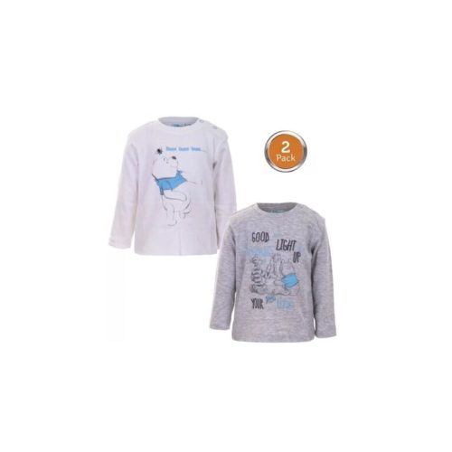 Disney Micimackó baba póló, felső 2 db-os 74/80 cm