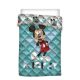Disney Mickey Pose ágytakaró, polár takaró 140x200cm
