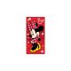Disney Minnie Pretty in Red fürdőlepedő, strand törölköző 70x140cm
