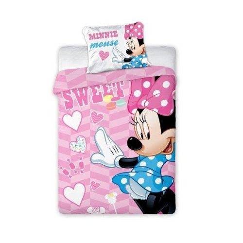 Disney Minnie Sweet gyerek ágyneműhuzat 100×135cm, 40×60 cm