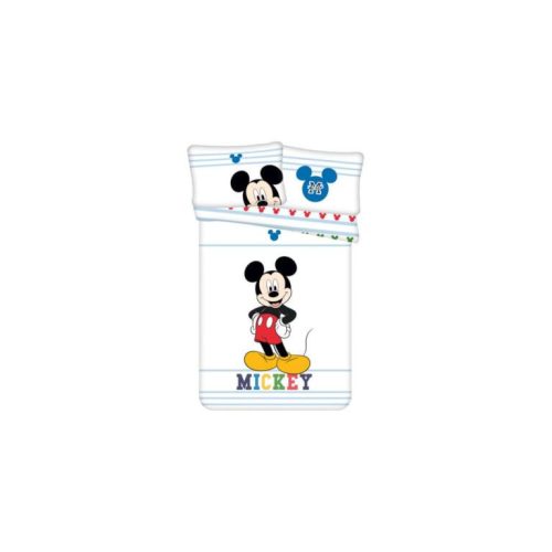Disney Mickey Colors gyerek ágyneműhuzat 100×135cm, 40×60 cm