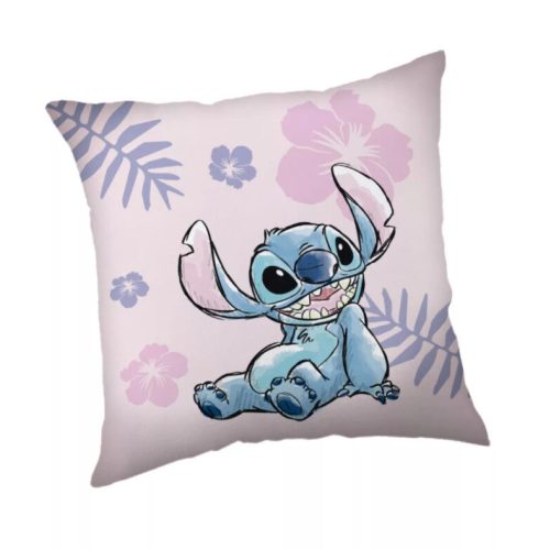 Disney Lilo és Stitch Pink párna, díszpárna 35×35 cm