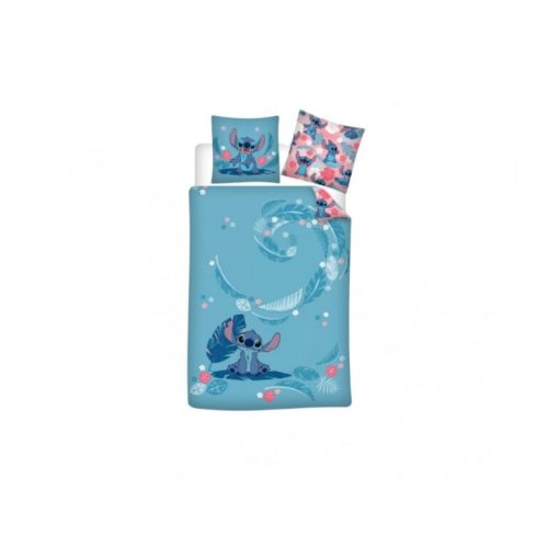 Disney Lilo és Stitch, A csillagkutya Blue ágyneműhuzat 140×200cm, 65×65 cm