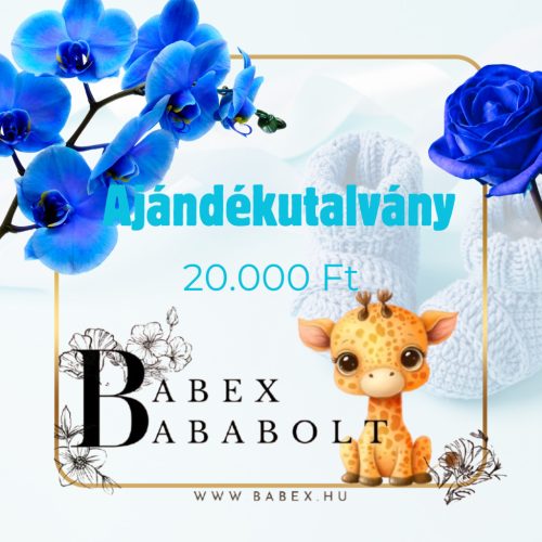 20.000Ft értékű ajándékutalvány