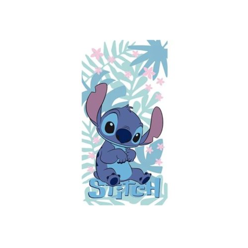 Disney Lilo és Stitch, A csillagkutya Palm Leaves fürdőlepedő, strand törölköző 70x140cm