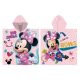 Disney Minnie Smile strand törölköző poncsó 55×110 cm (Fast Dry)