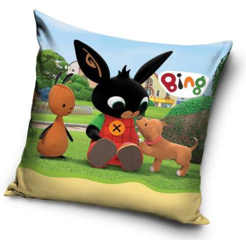 Bing Play párnahuzat 40×40 cm Velúr
