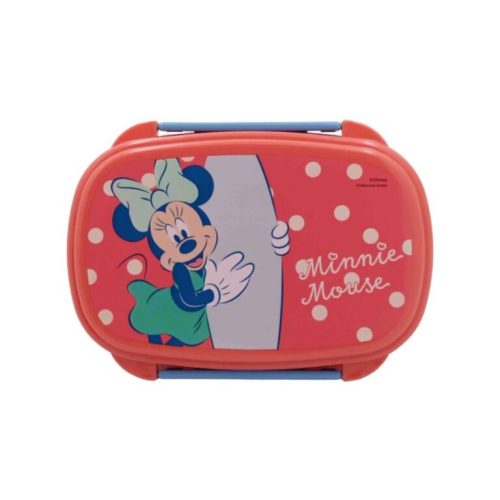 Disney Minnie Summer szendvicsdoboz + evőeszköz szett