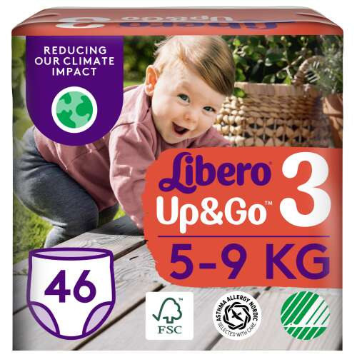Libero Up&Go 3 bugyipelenka, 5-9 kg 46 db