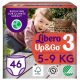 Libero Up&Go 3 bugyipelenka, 5-9 kg 46 db