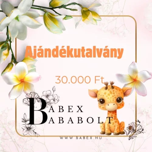 30.000Ft értékű ajándékutalvány