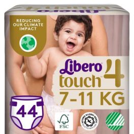 Libero Touch 4 pelenka, 7-11 kg 44 db