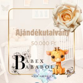 50.000Ft értékű ajándékutalvány