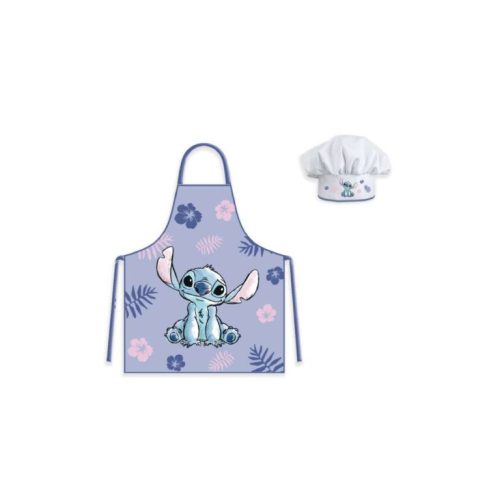 Disney Lilo és Stitch, A csillagkutya Purple gyerek kötény 2 darabos szett