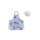 Disney Lilo és Stitch, A csillagkutya Purple gyerek kötény 2 darabos szett