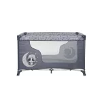 Lorelli Moonlight 1 fix utazóágy - Cool Grey Pandas