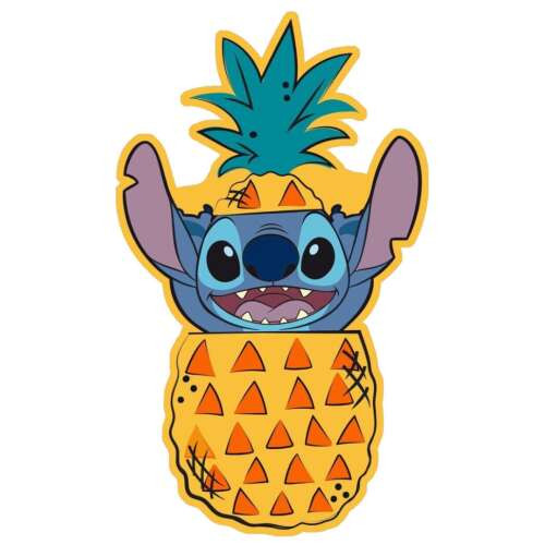 Disney Lilo és Stitch, A csillagkutya formapárna, díszpárna 34×21 cm