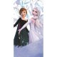 Disney Jégvarázs Wonderland fürdőlepedő, strand törölköző 70×140 cm