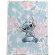 Disney Lilo és Stitch, A csillagkutya Settle sherpa takaró 130x170cm