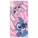 Disney Lilo és Stitch, A csillagkutya fürdőlepedő, strand törölköző 70x140cm (Fast Dry)