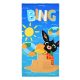 Bing Sandcastle fürdőlepedő, strand törölköző 70×140 cm (Fast Dry)