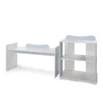 Lorelli Multi kombi ágy 190x72 - White Baby Blue